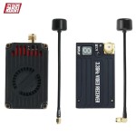 Rush FPV 3.3G 4W VTX 3.3G Long Range VRX Video for Drones Lightweight Metal Frame Upgrade